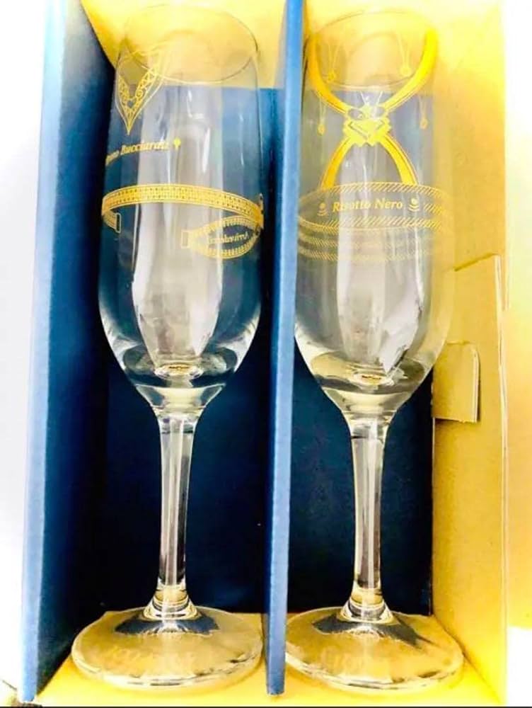 Amazon | ジョジョの奇妙な冒険 シャンパングラス ペアセット